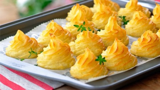 Le patate alla duchessa