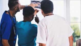 Ricordatevi dei medici in corsia