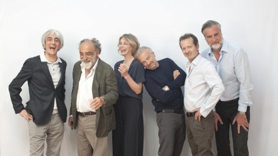 'Stramaledetti amici miei': Veronesi, Haber, Rubini e Papaleo e il "best of" del programma in terrazza