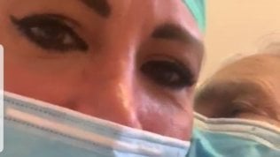 "Domani torno a casa. E lascio il cuore nel mio centro Covid"