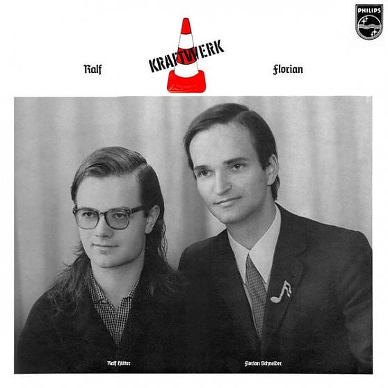 La copertina dell'album "Ralf und Florian" (1973)