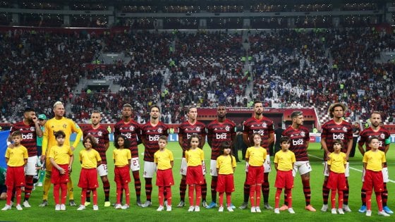 Un undici del Flamengo