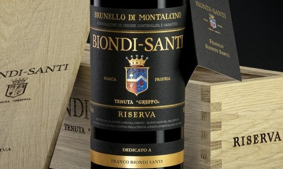 Brunello di Montalcino Riserva 2012 Tenuta Greppo, dedicata a Franco Biondi-Santi