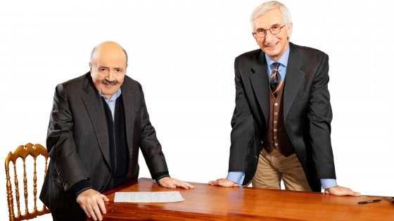 Maurizio Costanzo e Umberto Broccoli