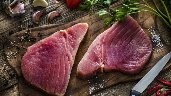 Il tonno alla positanese