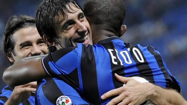 Moratti, Mourinho, Milito: tre M sotto questa coppa