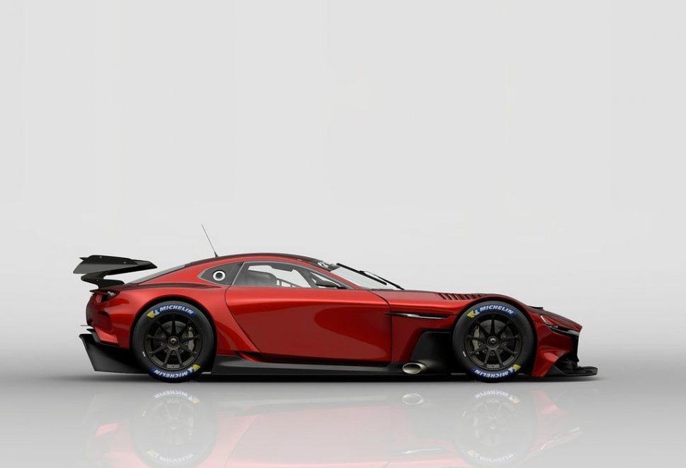Mazda RX-Vision GT3 Concept - la Repubblica