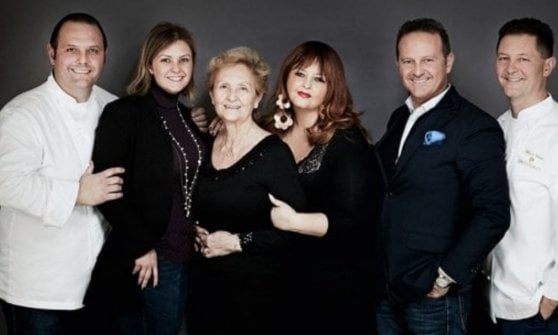 La famiglia Cerea