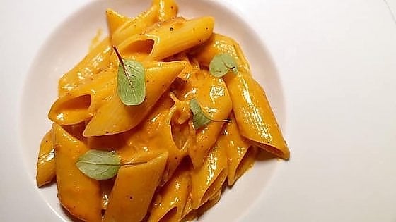 I pennoni alla vodka del ristorante Jackie O' a Roma