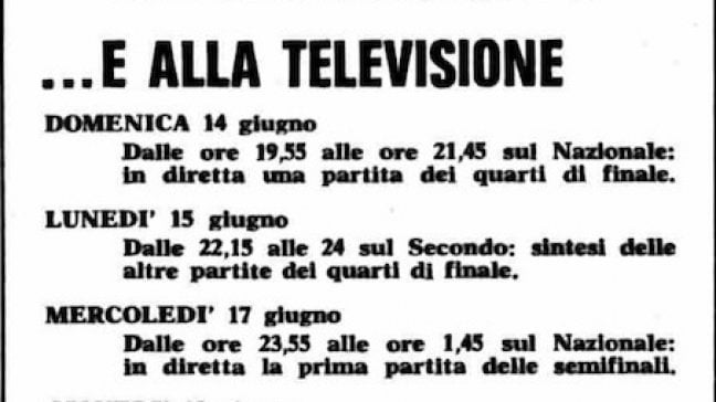 Il silenzio di Nando Martellini<br />poi quel grido liberatorio: <br />"Che meravigliosa partita"