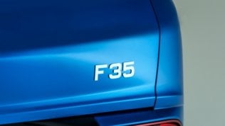 DR F35, il cuore &egrave; un motore turbo a benzina