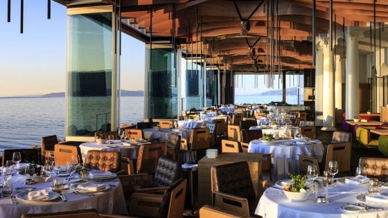 La terrazza panoramica di Bevanda - Abbazia (foto courtesy: Bevanda Restaurant)