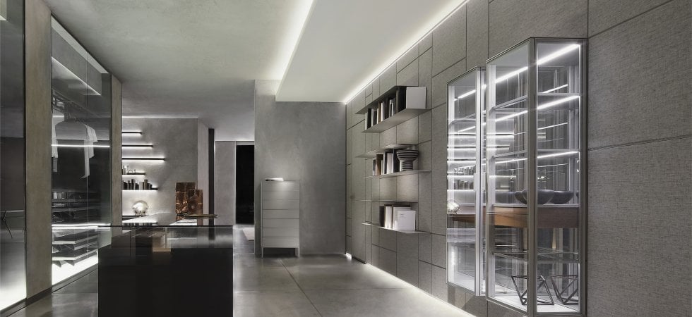 Lo showroom di Rimadesio - la Repubblica