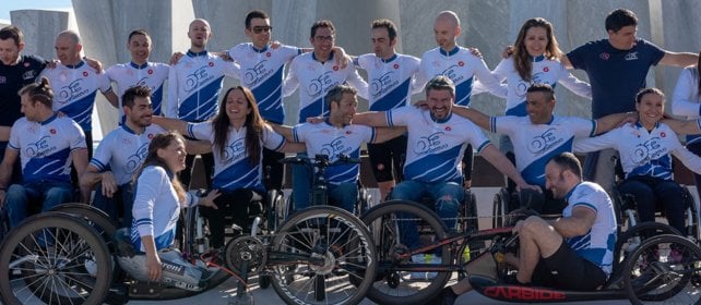 "Noi atleti di Obiettivo Tricolore: un unico cuore che batte per Alex"