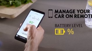 Opel Corsa-e il "Car Remote"