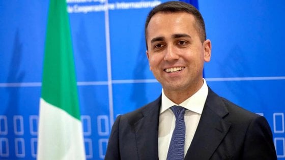 Il ministro degli Esteri Luigi Di Maio