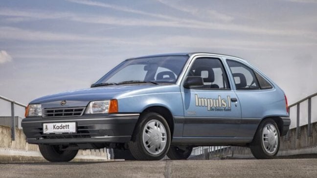 Opel elettrica, tutto inizi&ograve; 30 anni fa