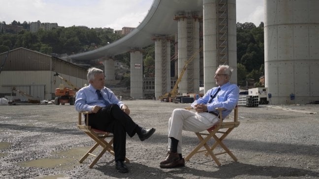 Renzo Piano: "Non dimenticher&ograve; i mille all'opera sul mio ponte" <a href="https://video.repubblica.it/dossier/la-repubblica-delle-idee-2020/rep-idee-2020-renzo-piano-con-maurizio-molinari-il-grande-rammendo/363612/364169"><strong>video</strong></a>