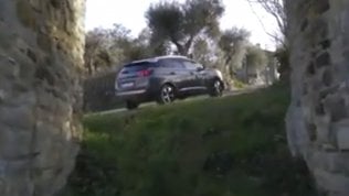 Con la Peugeot 3008 ibrida plug-in a bordo lago