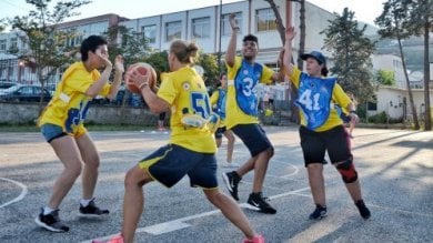 Ischia, i ragazzi speciali del baskin: "Tutti insieme per abbattere le differenze"