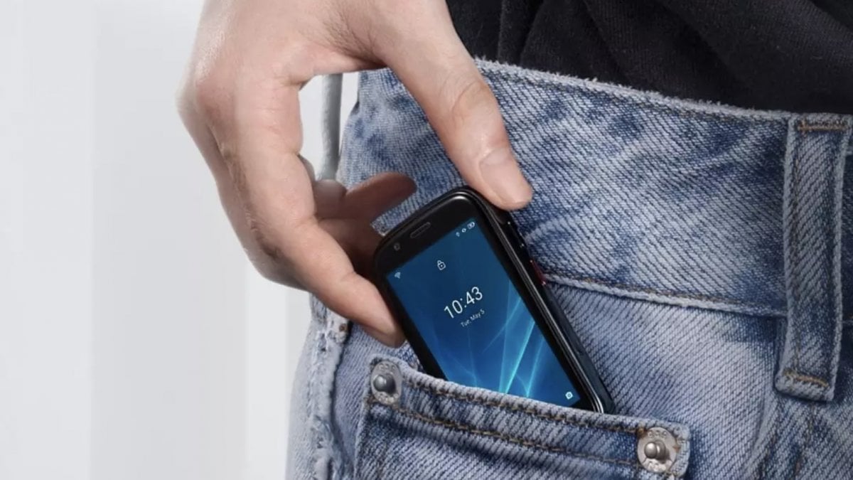 telefono più piccolo del mondo