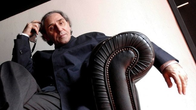Franco Battiato: "E adesso voglio vedervi danzare"
