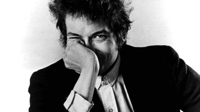 Bob Dylan: "Non sono uno scrittore, io suono"