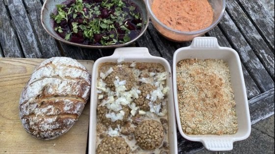 Tutto il menu (foto: Bill Sutherland)