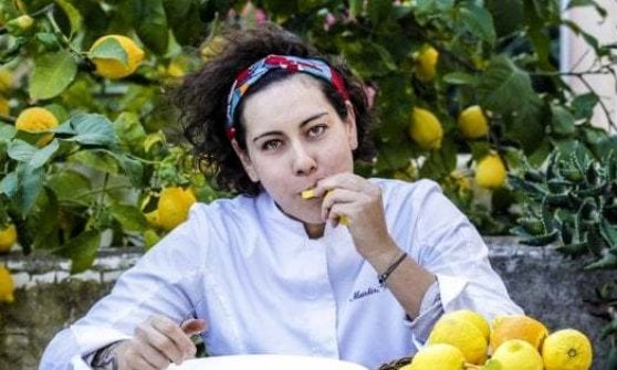 Martina Caruso ritratta da Lido Vannucchi
