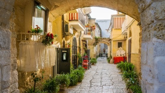 Bari Vecchia, set dell'ultimo film di Ponti