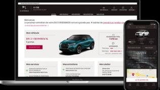 DS 3 Crossback E-Tense, con l'App controlli tutto