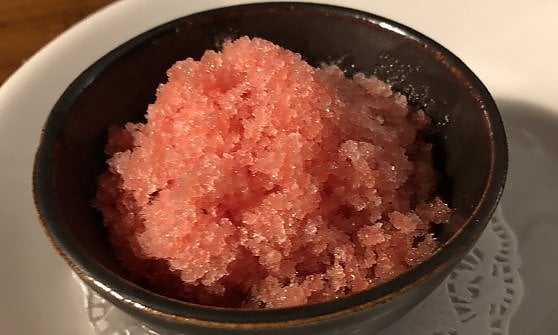 Granita di cocomero