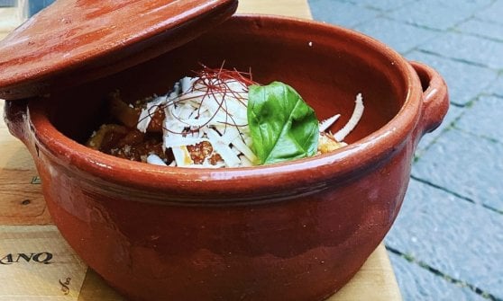 Fileja con alici alla palmese&nbsp;