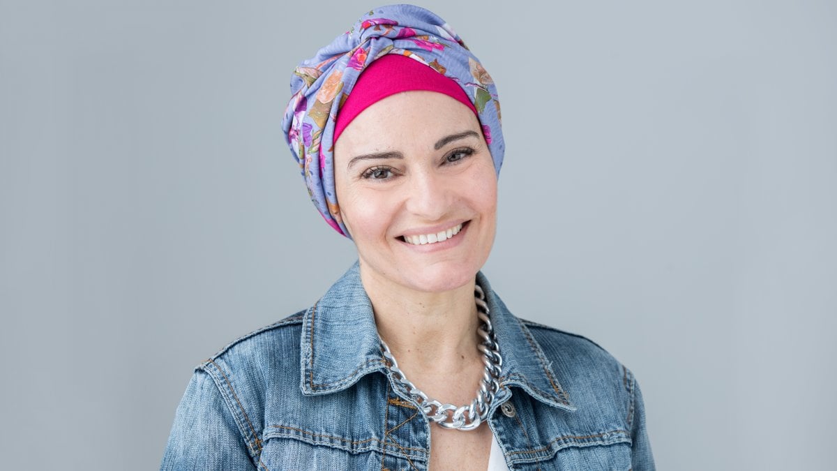 Un turbante in fibra di latte per le donne in chemioterapia - la Repubblica