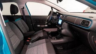 Nuova Citroën C3 interni