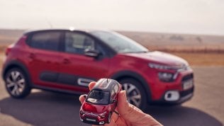 Passione Citro&euml;n senza fine, anche in miniatura per la Nuova C3