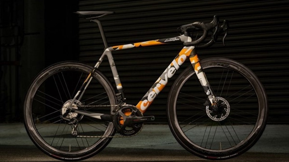 Cervelo R5, la bicicletta dei record Lamborghini - la Repubblica