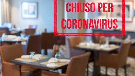 Centomila saracinesche abbassate: l'autunno caldo dei ristoranti