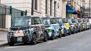 20 Citroën Ami speciali in omaggio di 20 quartieri iconici di Parigi