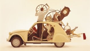 Citro&euml;n 2CV, la storica progenitrice dell'Ami