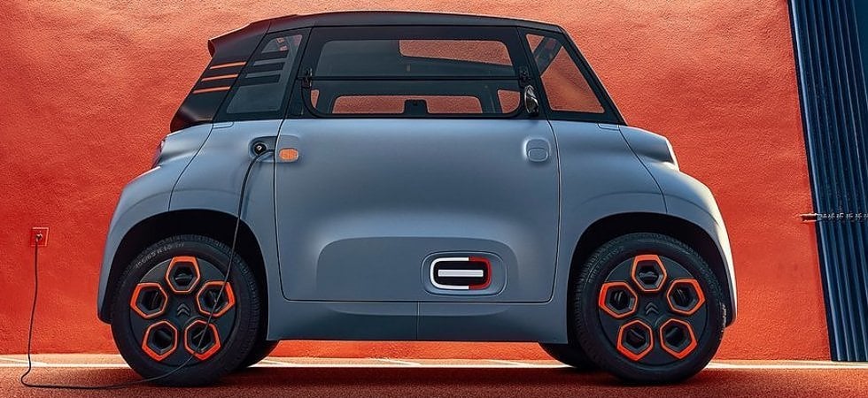 Citroën Ami, l'elettrica per tutti