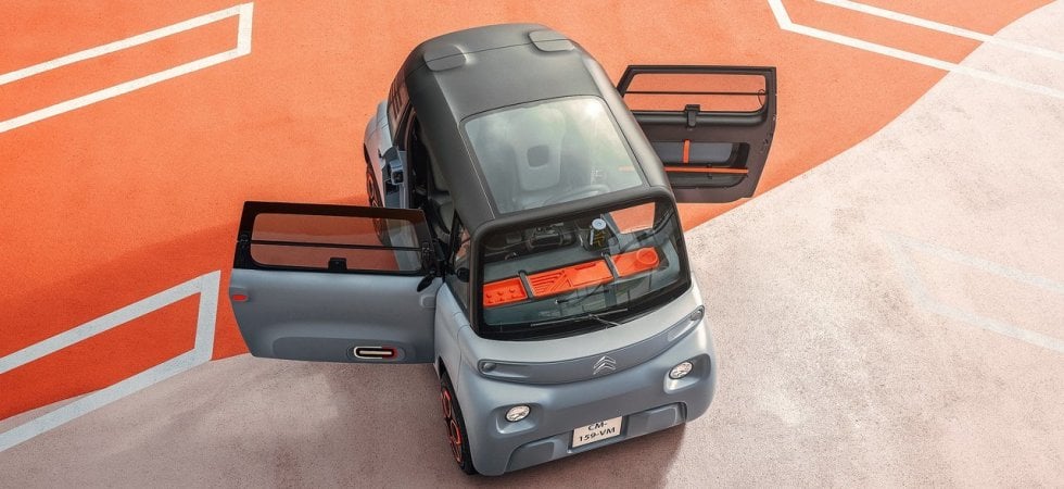 Citroën Ami, una forte identità che nasce dalla simmetria
