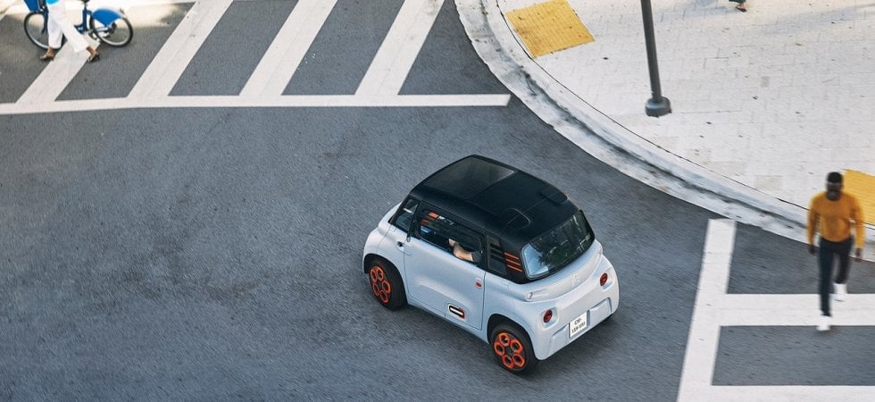 Citroën Ami, tutta sua la città 