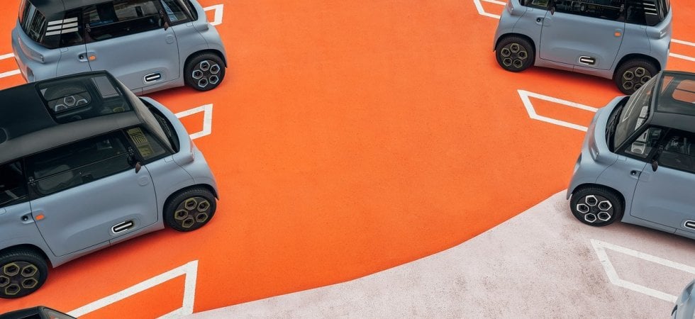 Le dimensioni ultra compatte, ecco l'asso nella manica della Citroën Ami