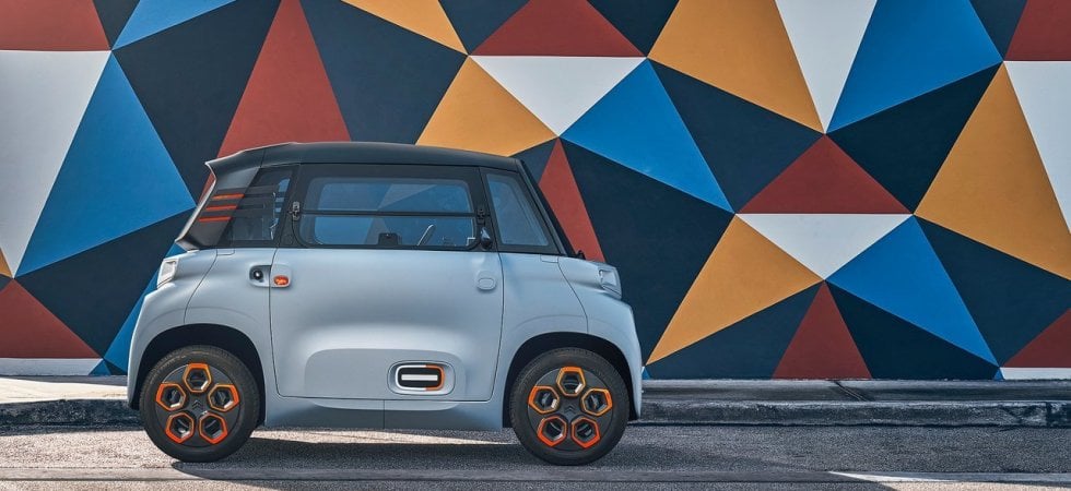 Da un minuto a un anno, Citroën Ami si compra così