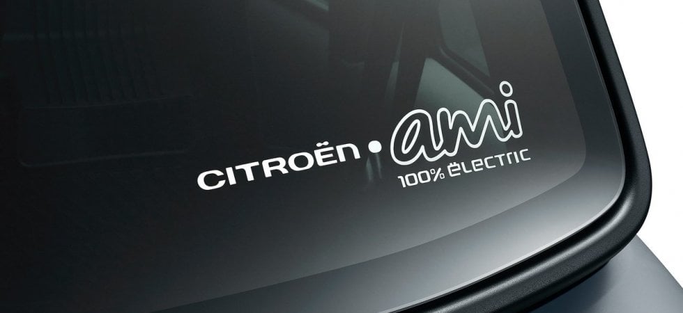 Citroën Ami si guida senza patente