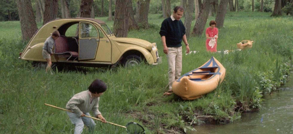 Quel filo rosso che lega la 2CV all'Ami