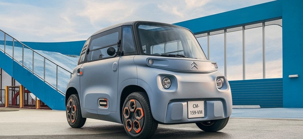 Ami Citroën, la rete di distribuzione? Altra grande innovazione