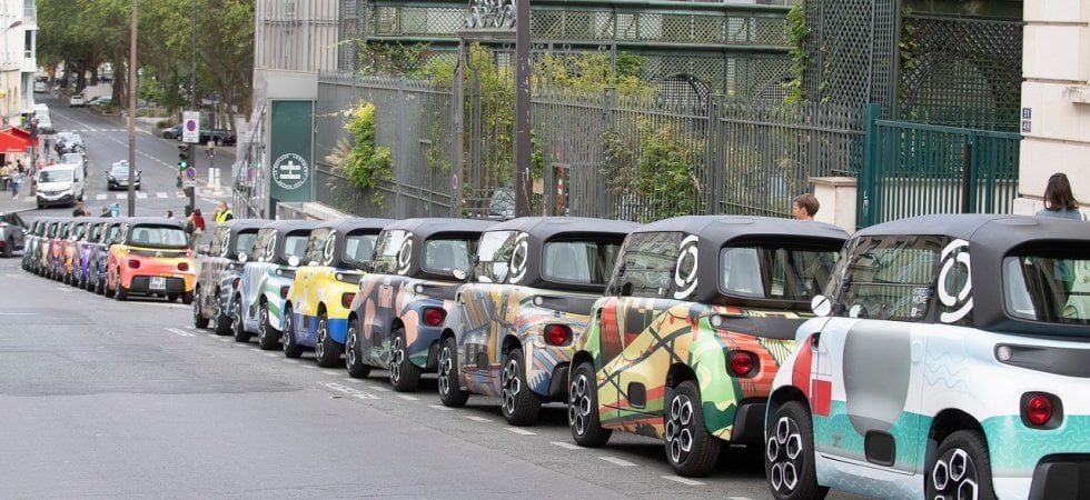 Venti auto dal design unico per il lancio del car sharing della Citroën Ami
