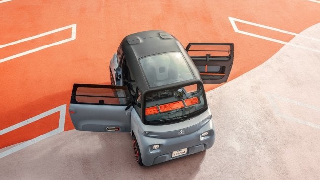 Citro&euml;n Ami, una forte identit&agrave; che nasce dalla simmetria